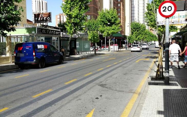 Calle Ibiza.